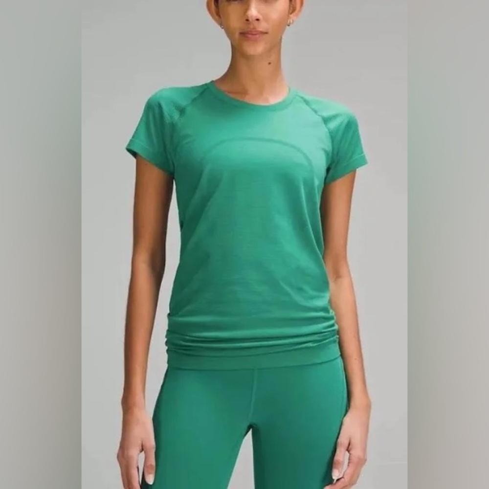 Swiftly tech Short Sleeve 2.0 Race Length